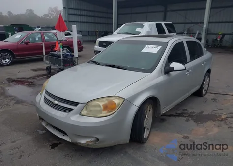 2010 Chevrolet Cobalt Lt z USA, uszkodzony, nr VIN 1G1AF5F5XA7135216
